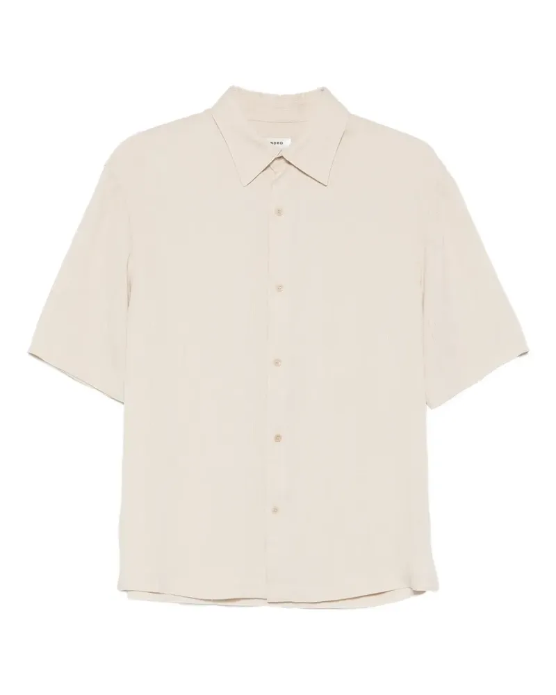 Sandro short sleeve shirt - Nude Nude