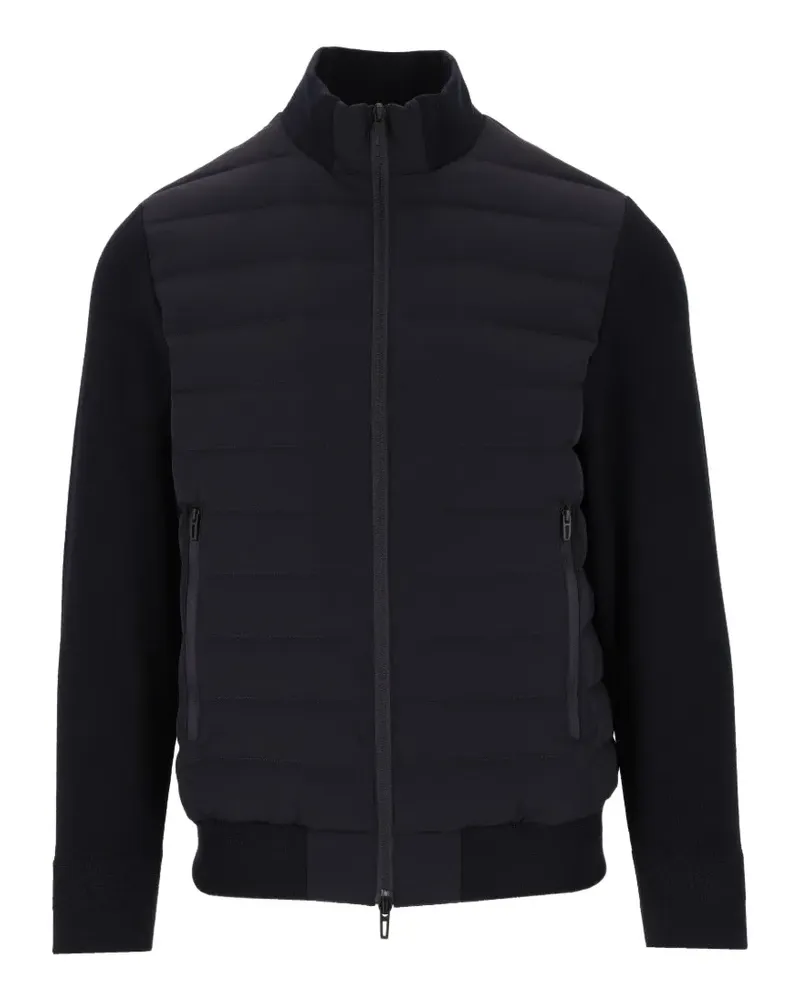 Emporio Armani quilted down jacket - Schwarz Schwarz