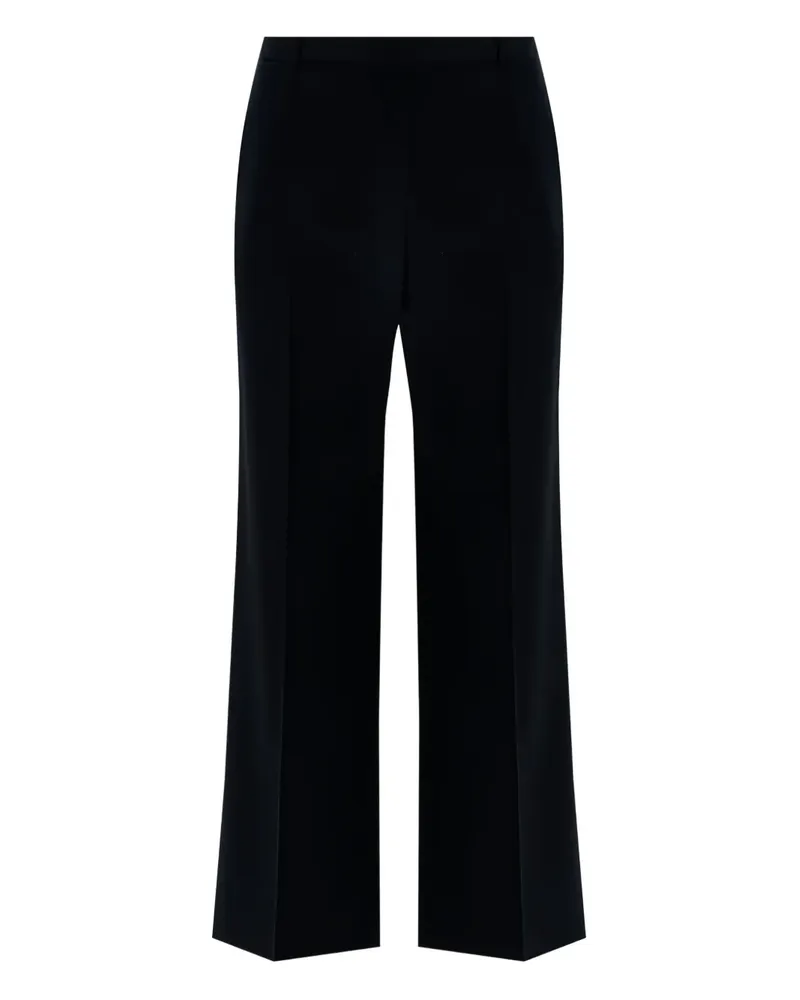 The Row Wide-Leg-Hose mit Bundfalten - Schwarz Schwarz
