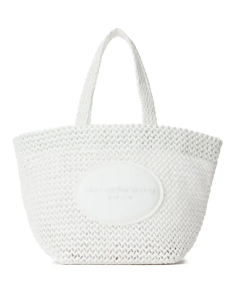 Alexander Wang Kleine Punch Tote Bag - Weiß Weiß