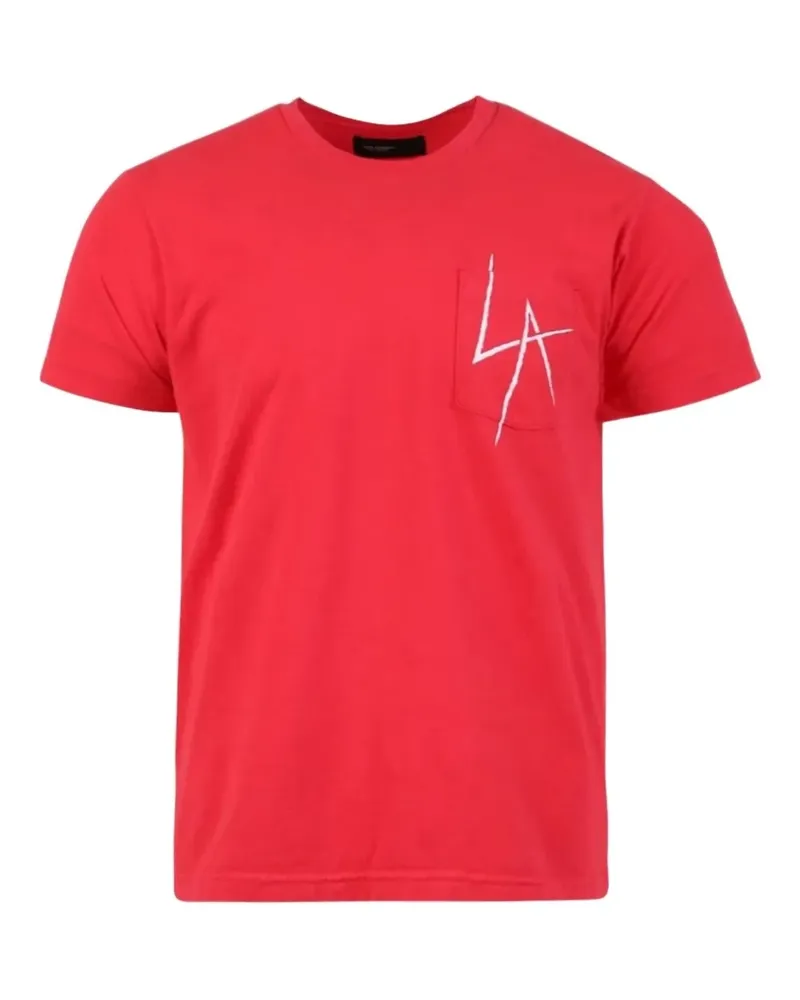 Local Authority short-slevees T-shirt - Rot Rot