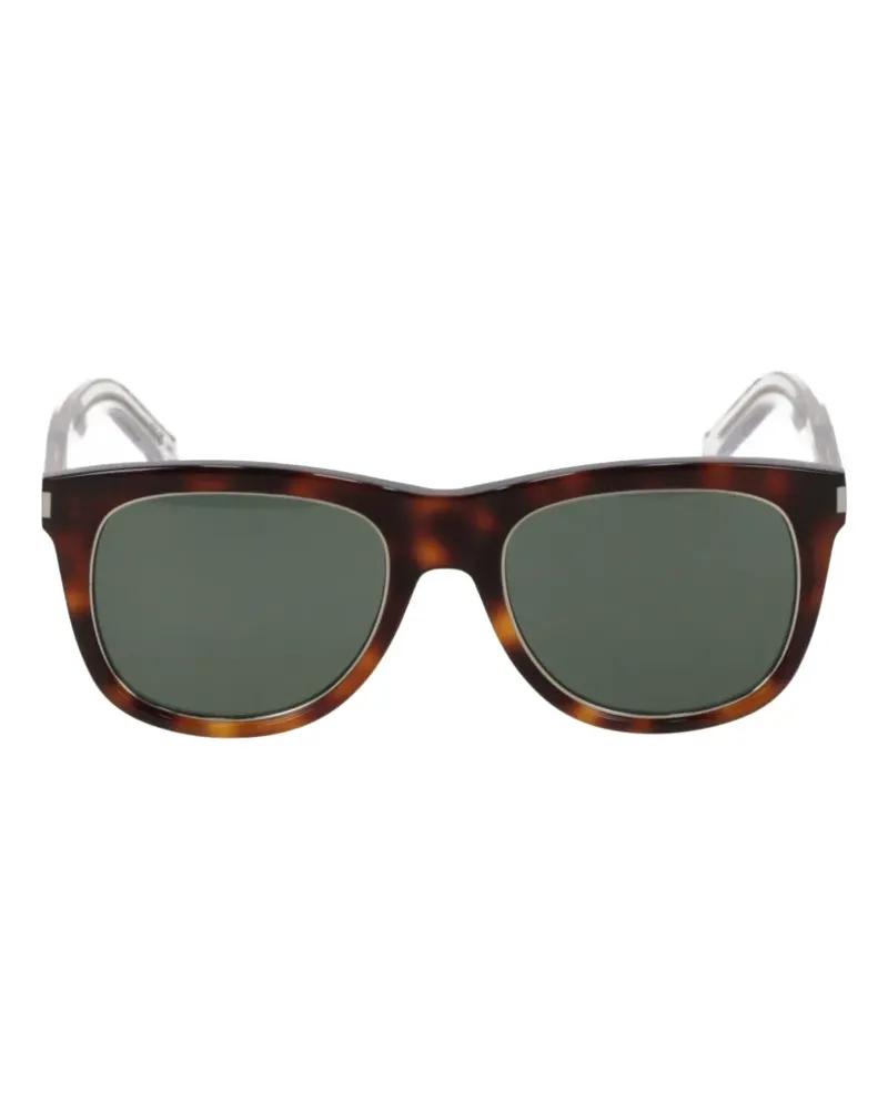 Saint Laurent square-frame sunglasses - Braun Braun