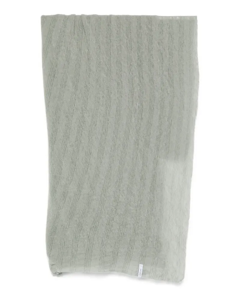 Botto Giuseppe cashmere scarf - Grün Grün