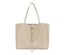 Megan Tote Bag - Nude