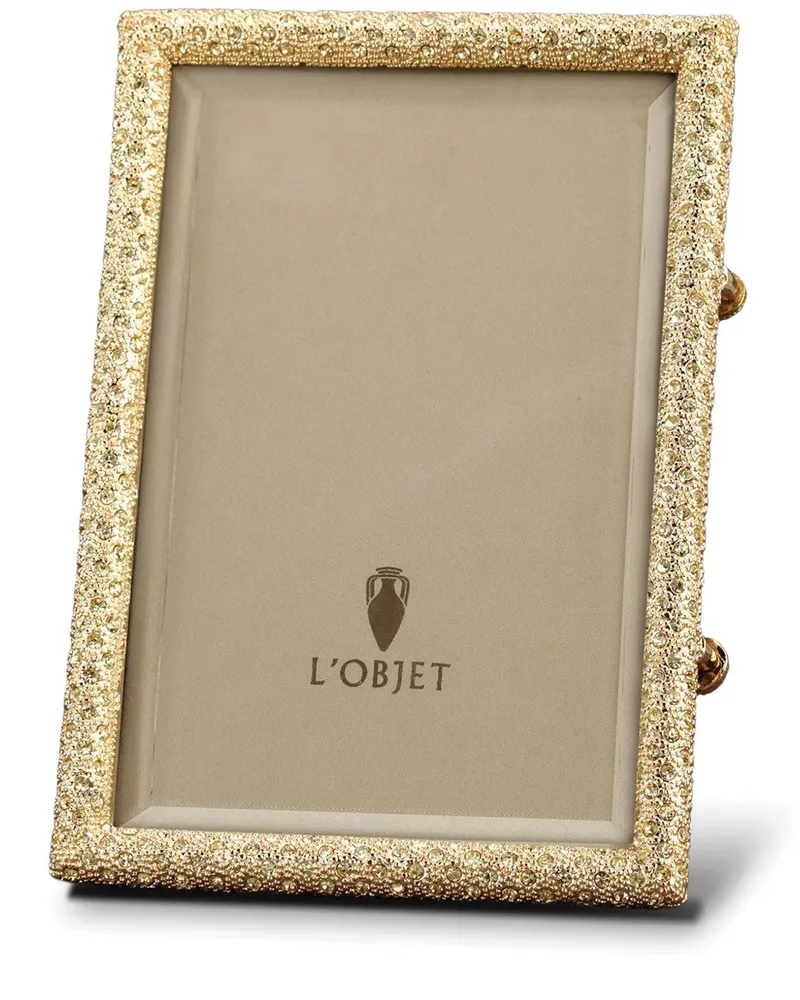 L’OBJET Pavé-Rahmen (25cm x 20cm) - Gold Gold