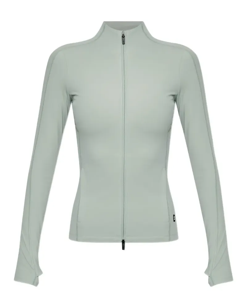 ON Studio thumbhole track jacket - Grün Grün