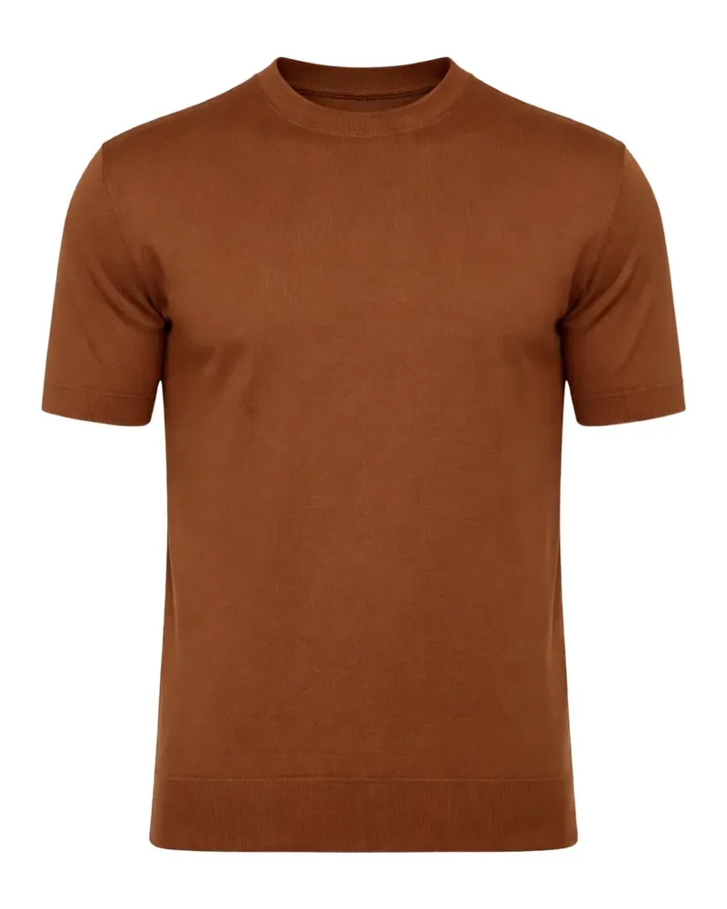 Ermenegildo Zegna short-sleeve T-shirt - Braun Braun