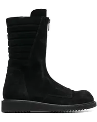 Rick Owens Stiefel mit Reißverschluss Schwarz