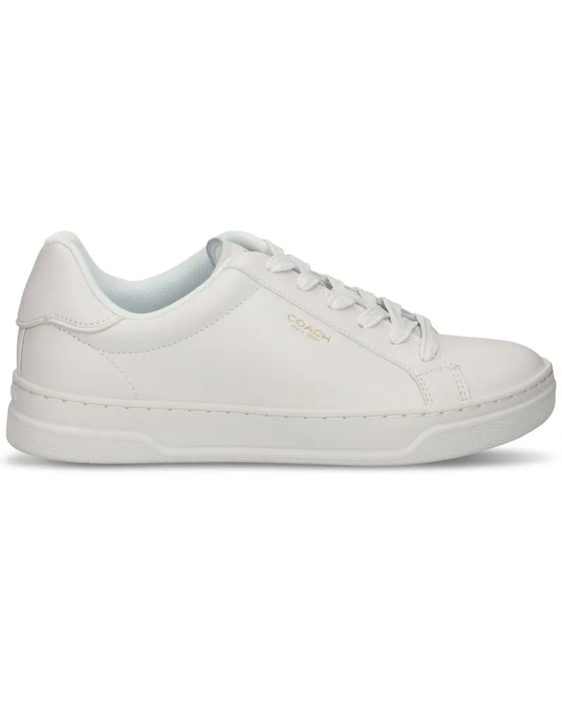 Coach High Line Sneakers - Weiß Weiß