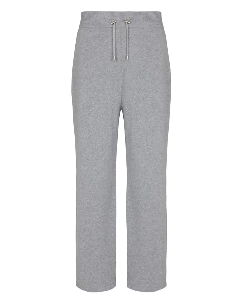 Balmain Jogginghose aus recyceltem Kaschmir-Wollgemisch - Grau Grau