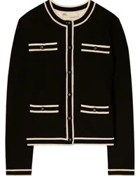 Tory Burch Kendra Merinocardigan Schwarz