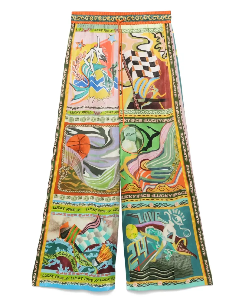 ALEMAIS Lucky Pace Hose - Grün Grün