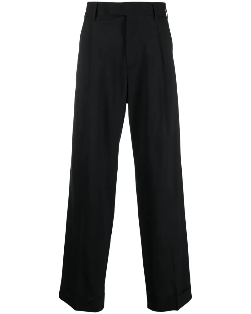PT TORINO Hose mit geradem Bein - Schwarz Schwarz