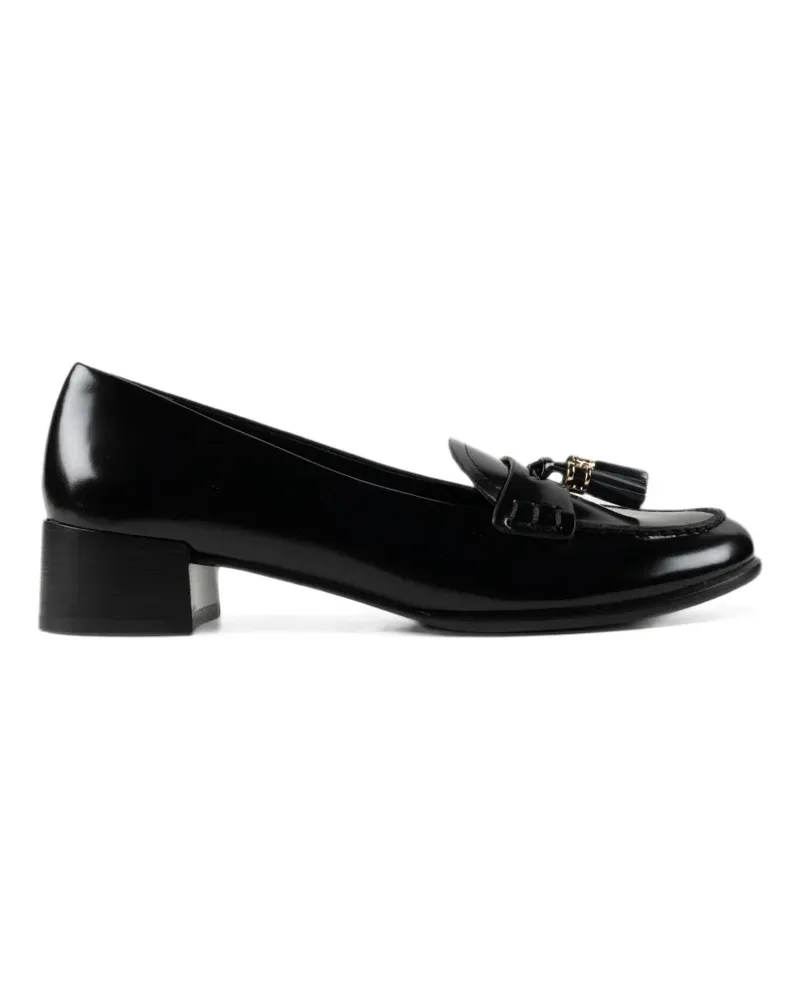 Tory Burch Loafer mit Quasten - Schwarz Schwarz