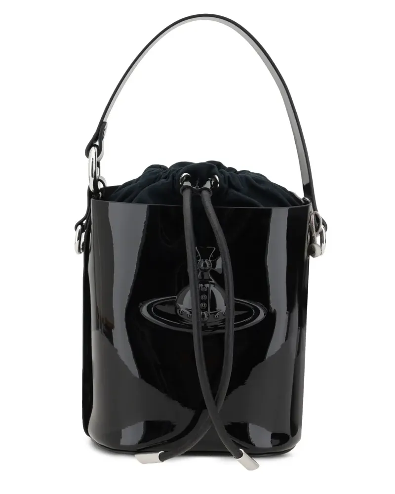 Vivienne Westwood Daisy Beuteltasche - Schwarz Schwarz