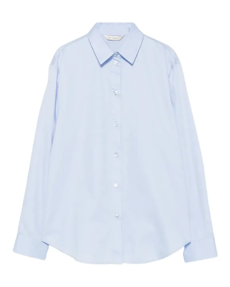 Max Mara Fiacre long-sleeve shirt - Blau Blau
