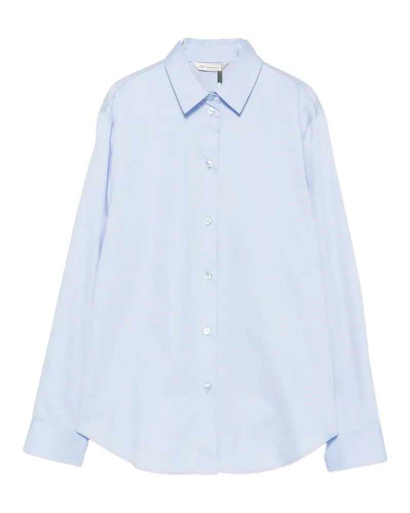 Max Mara Fiacre long-sleeve shirt - Blau Blau