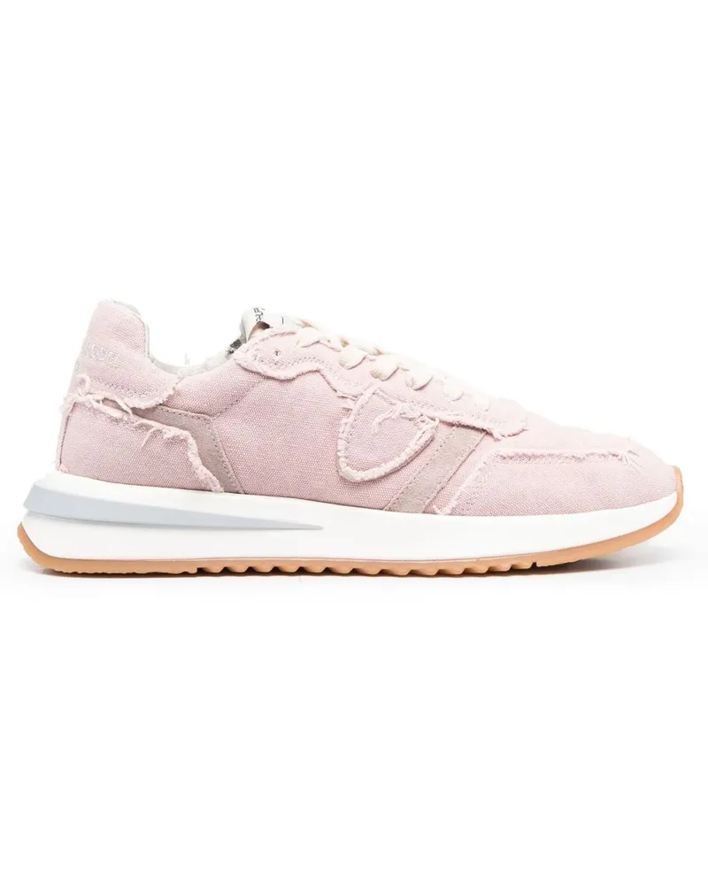 Philippe Model Tropez 2.1 Canvas-Sneakers - Rosa Rosa