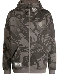 BAPE Kapuzenjacke Grün