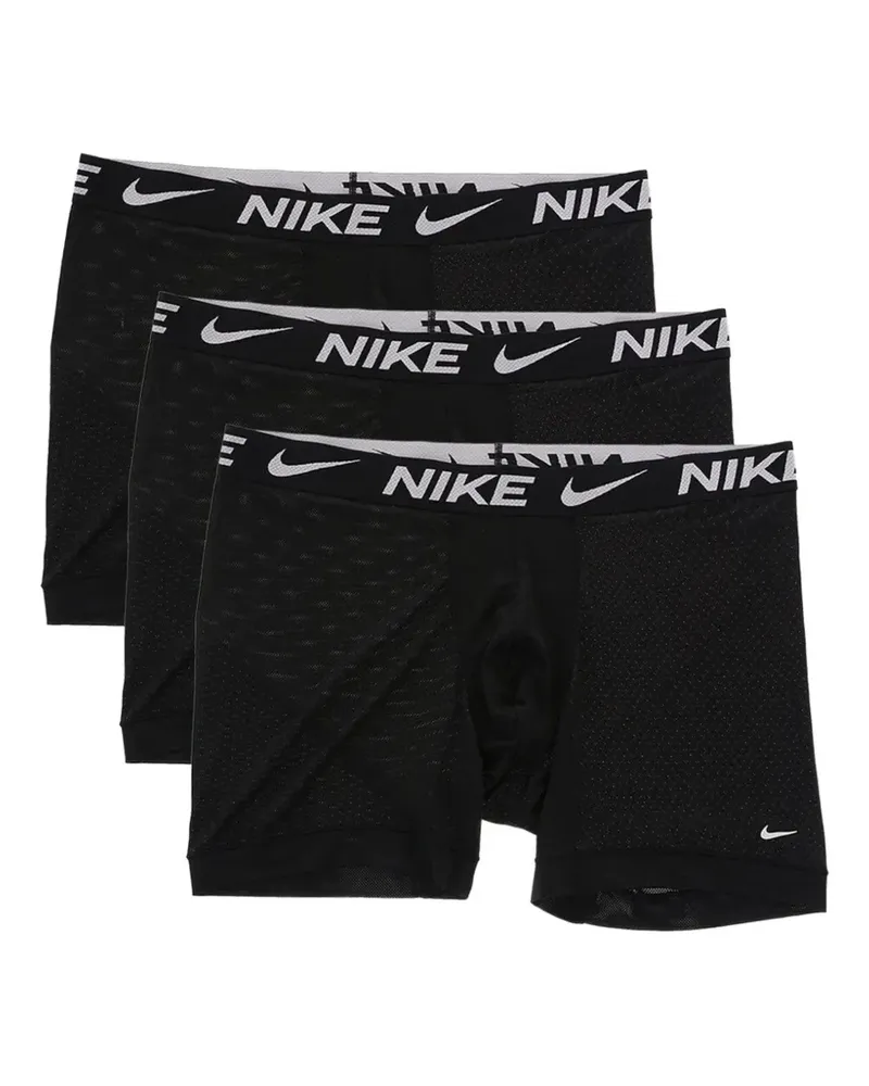 Nike Dri-FIT ADV Boxershorts (3er-Set) - Schwarz Schwarz
