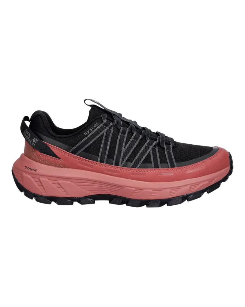 Jack Wolfskin Wild Hike Texapore Texaride sneakers - Schwarz Schwarz