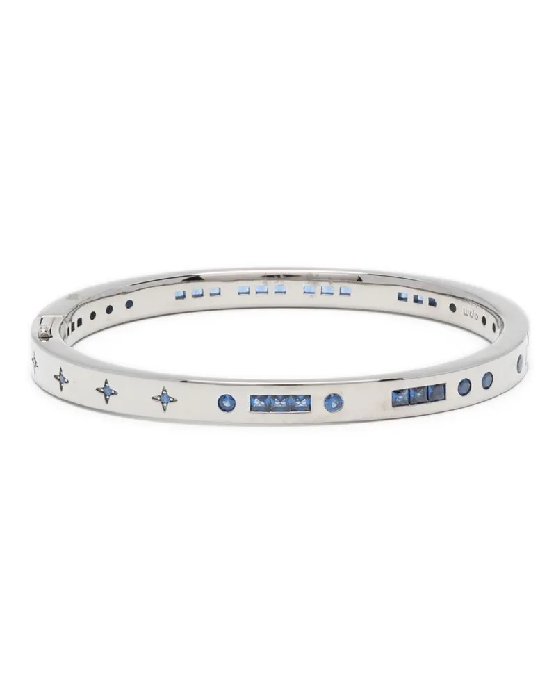 APM Monaco Bonheur Morse Armband mit Code - Silber Silber