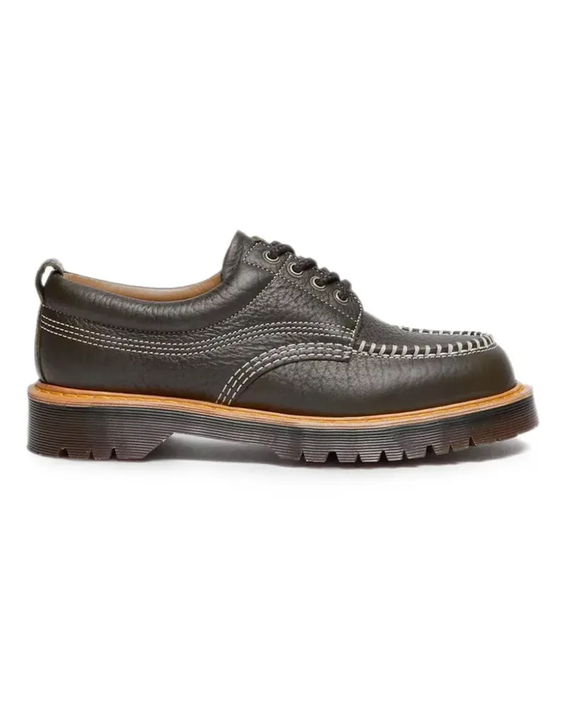 Dr.Martens Lowell Derby-Schuhe mit Kontrastnähten - Grün Grün