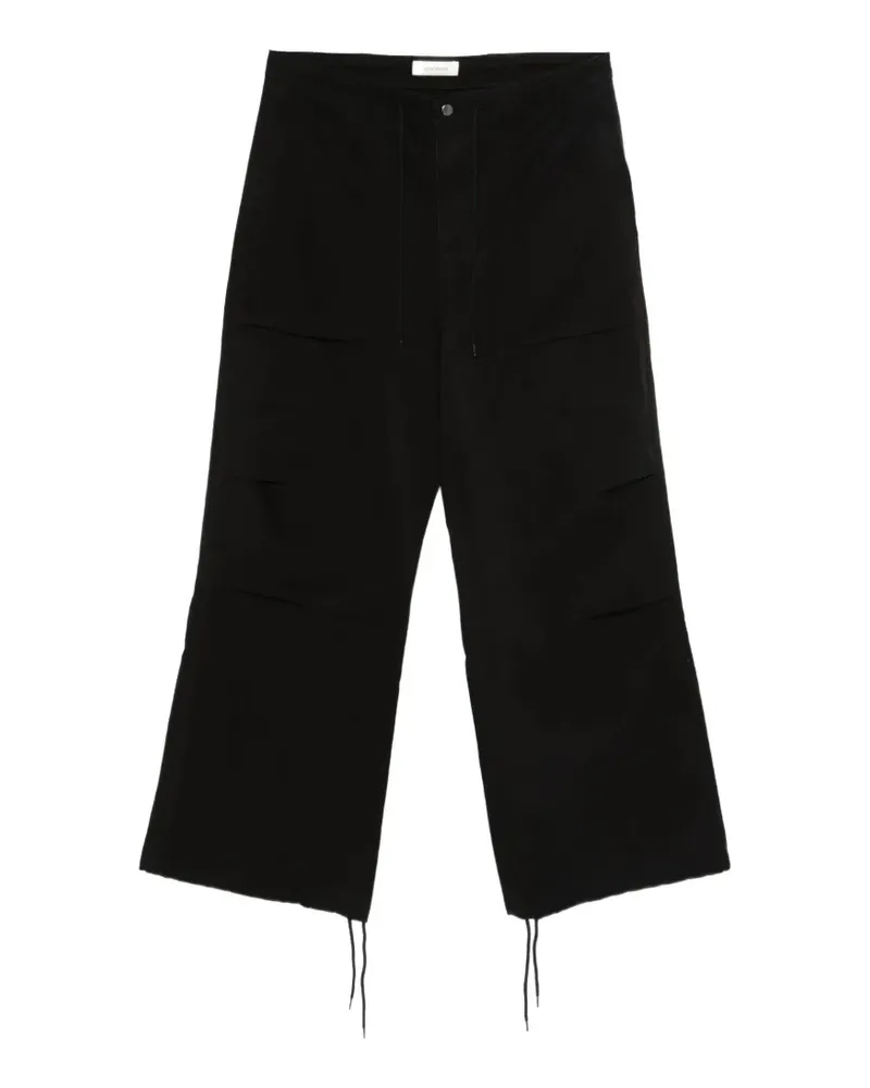 Entire Studios Hose mit Kordelzug - Schwarz Schwarz