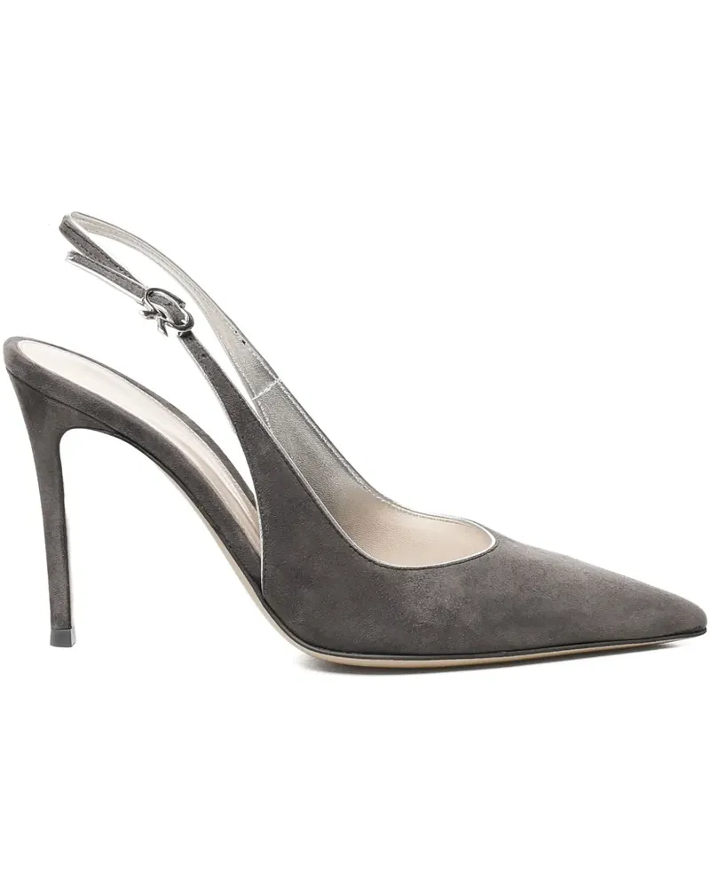 Gianvito Rossi Spitze Slingback-Pumps - Grau Grau