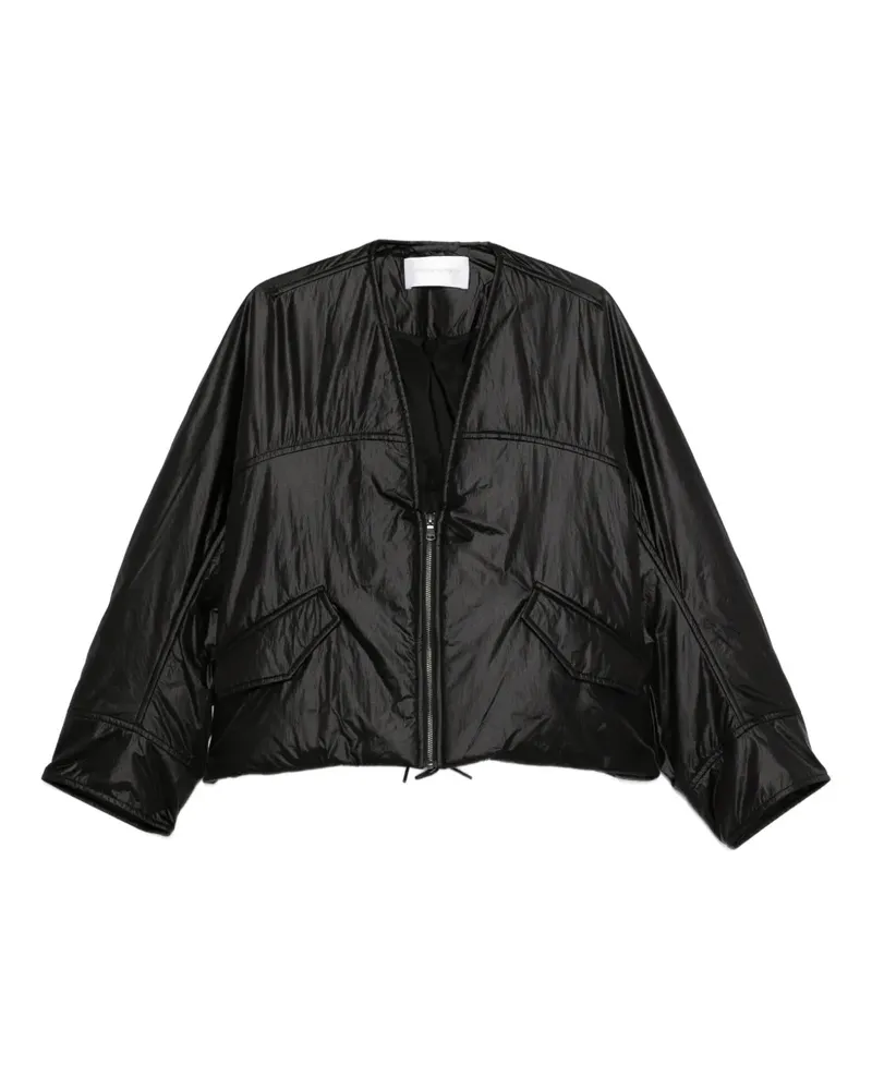 christian wijnants zip pocket jacket - Schwarz Schwarz