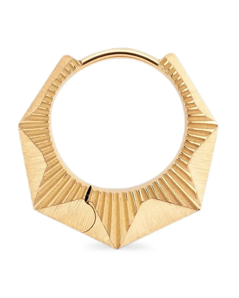 Marie Lichtenberg Kleiner NYC Ohrring - Gold Gold