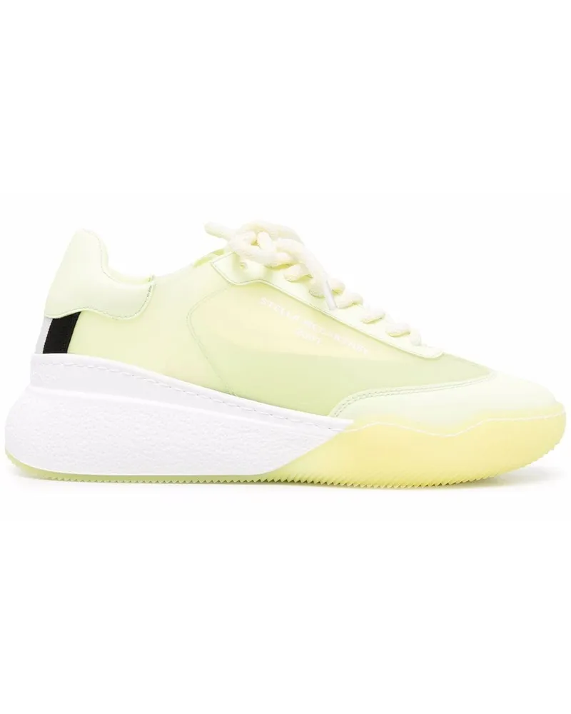 Stella McCartney Loop Sneakers - Gelb Gelb