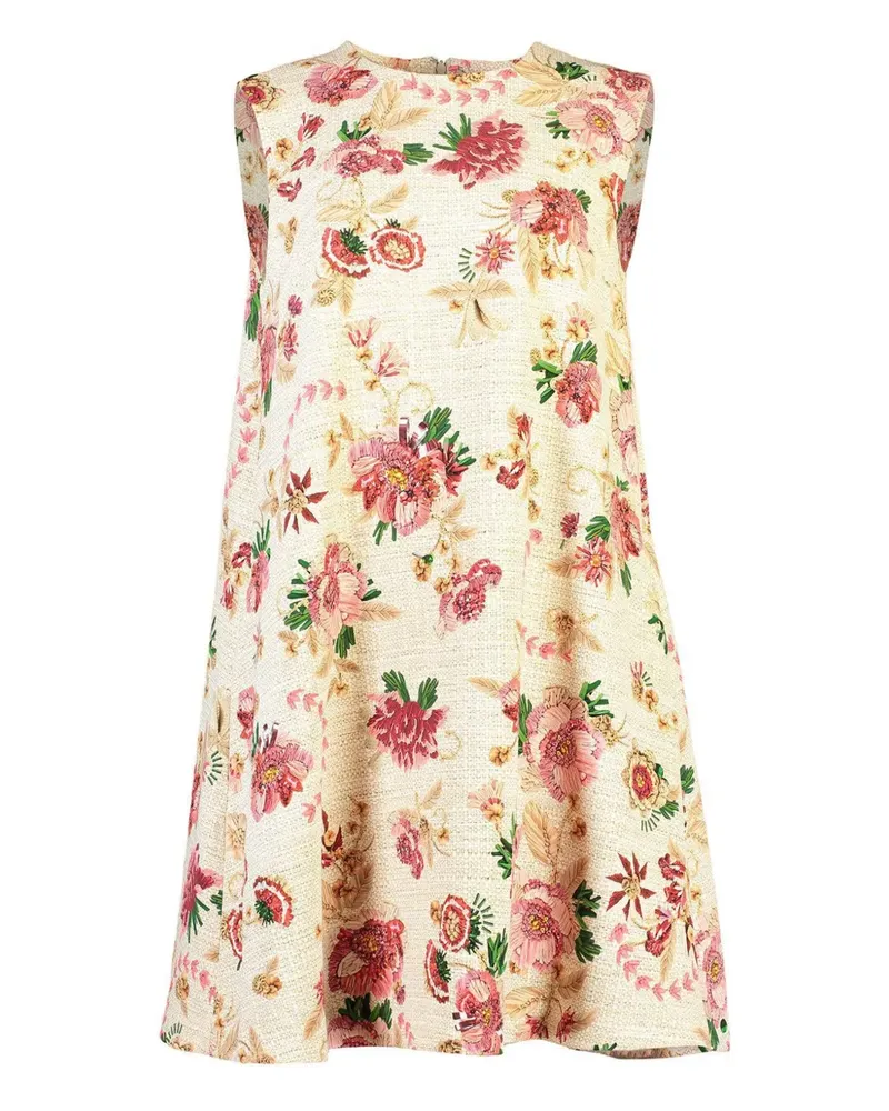 Mary Katrantzou Astor Kleid - Nude Nude