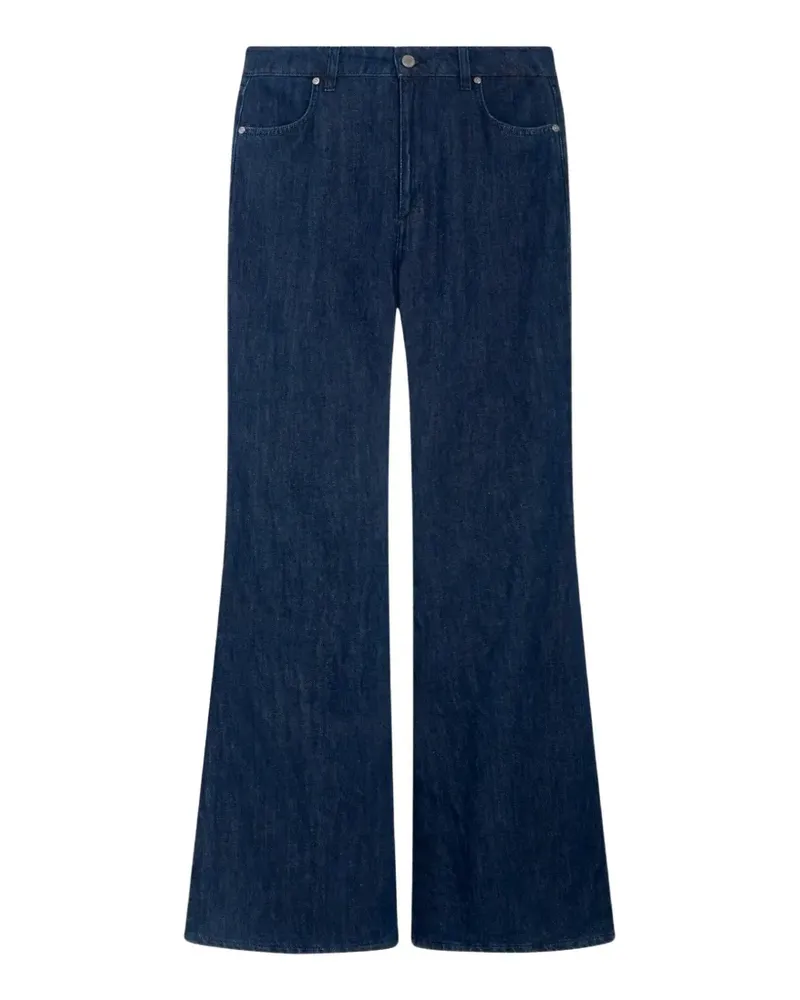 PT TORINO Janet flared-leg jeans - Blau Blau