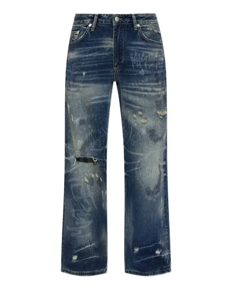MISBHV distressed jeans - Blau Blau