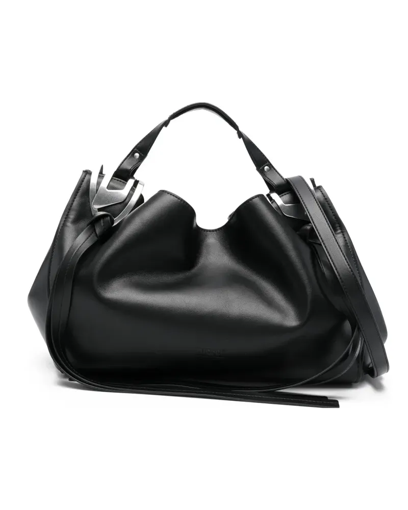 Diesel Knot-D Handtasche - Schwarz Schwarz