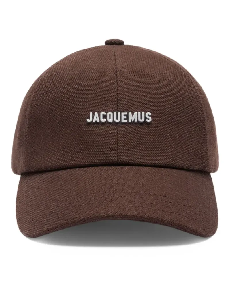 Jacquemus The Gadjo Baseballkappe - Braun Braun