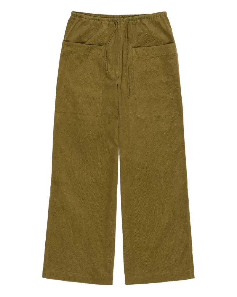 BIMBA Y LOLA Cordhose mit Kordelzug - Grün Grün