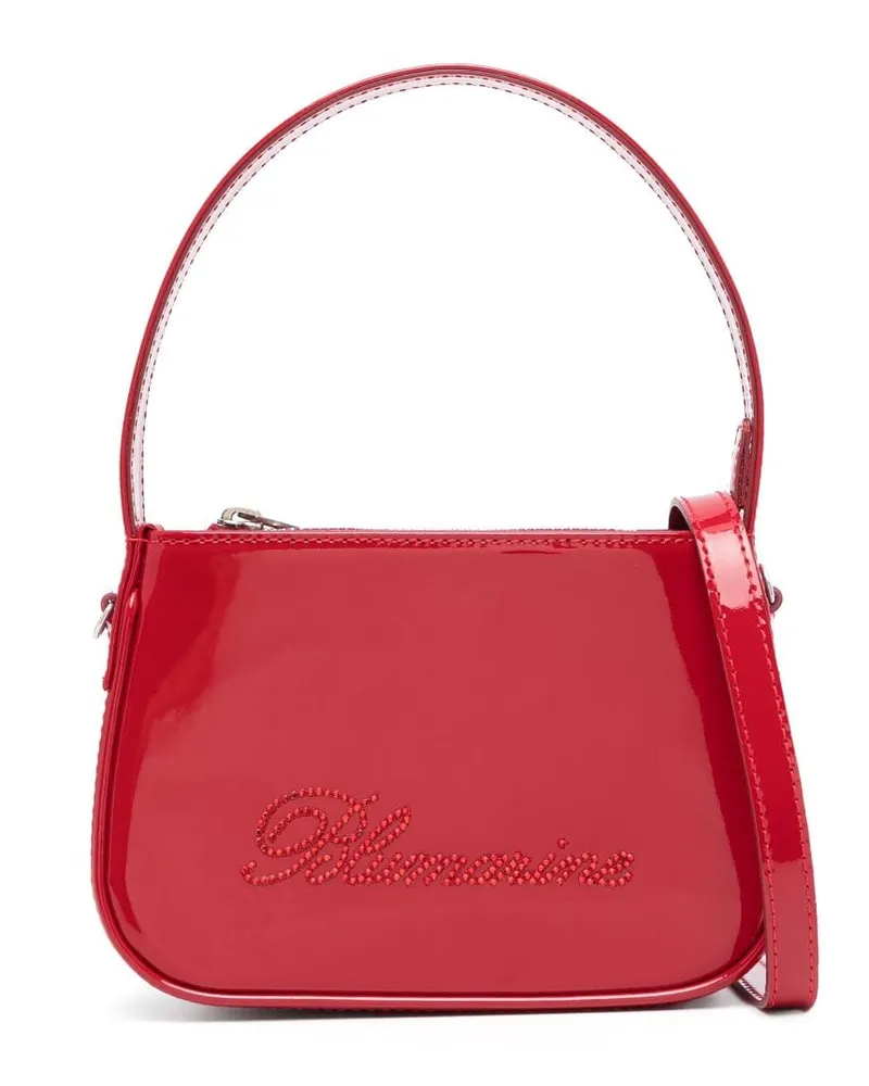 Blumarine Handtasche mit Finish Rot