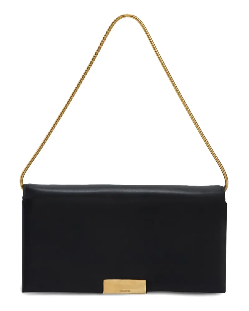 Jil Sander Carnet Clutch - Schwarz Schwarz