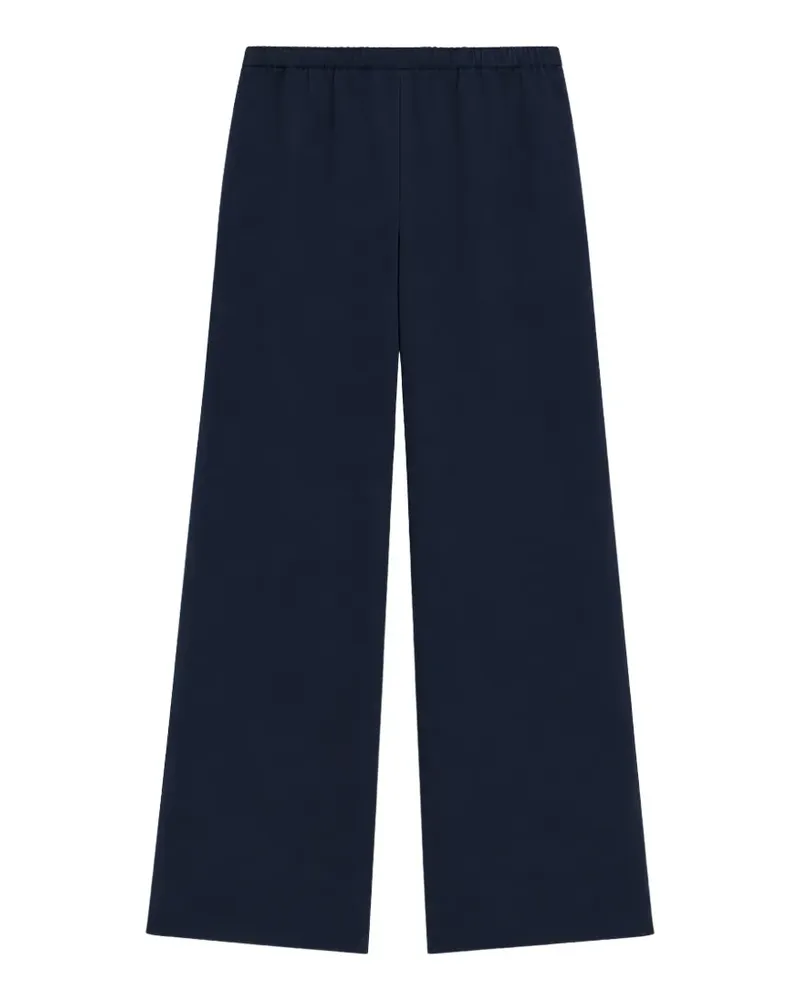 Liviana Conti Nolan Palazzohose mit elastischem Bund - Blau Blau