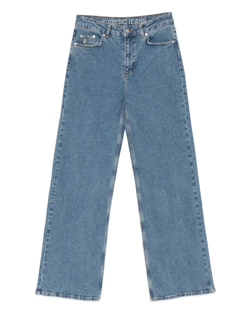 Iceberg 5 Pocket Jeans - Blau Blau