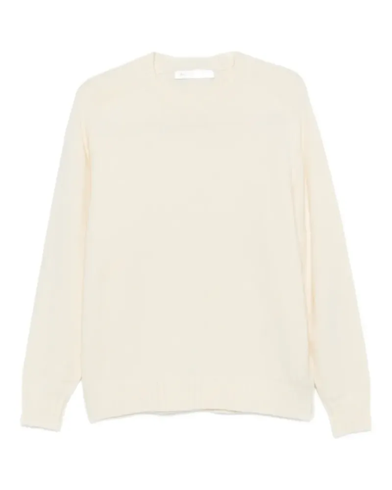 Carven long-sleeve crew neck sweater - Nude Nude
