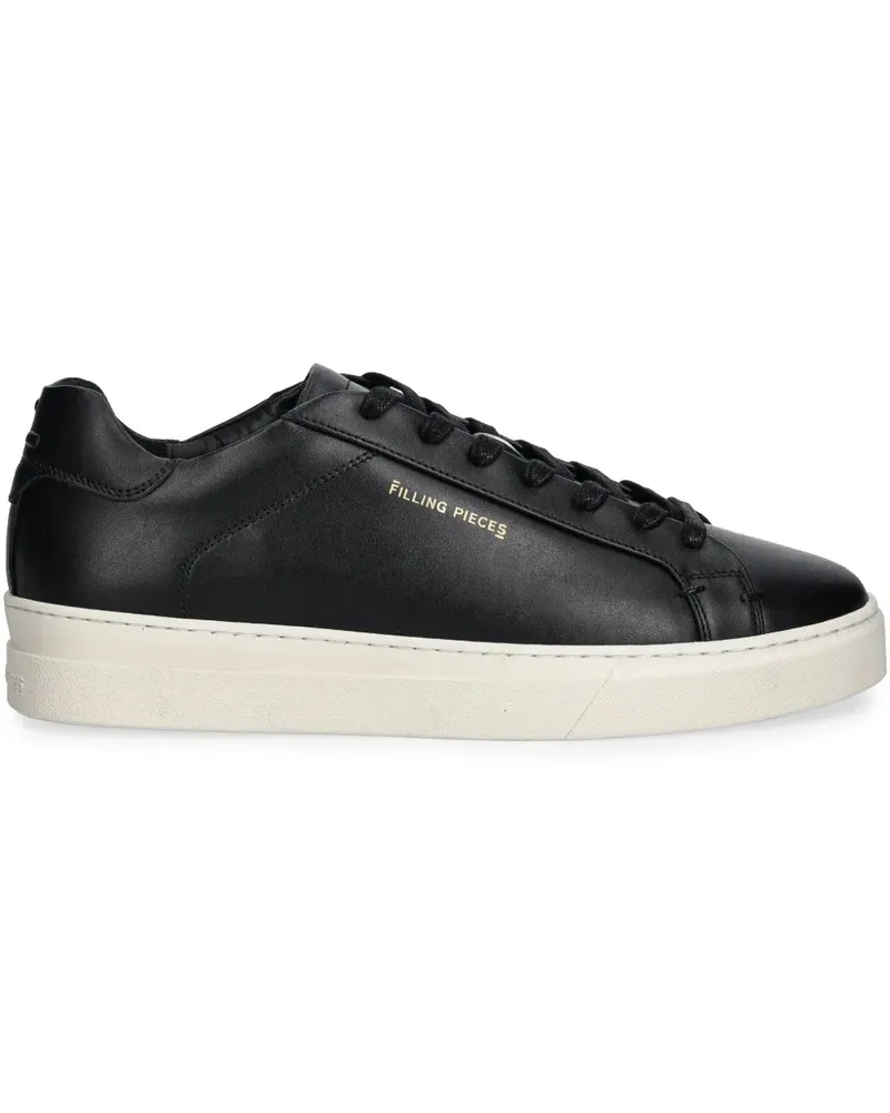 Filling Pieces Tiebreak Core Sneakers - Schwarz Schwarz