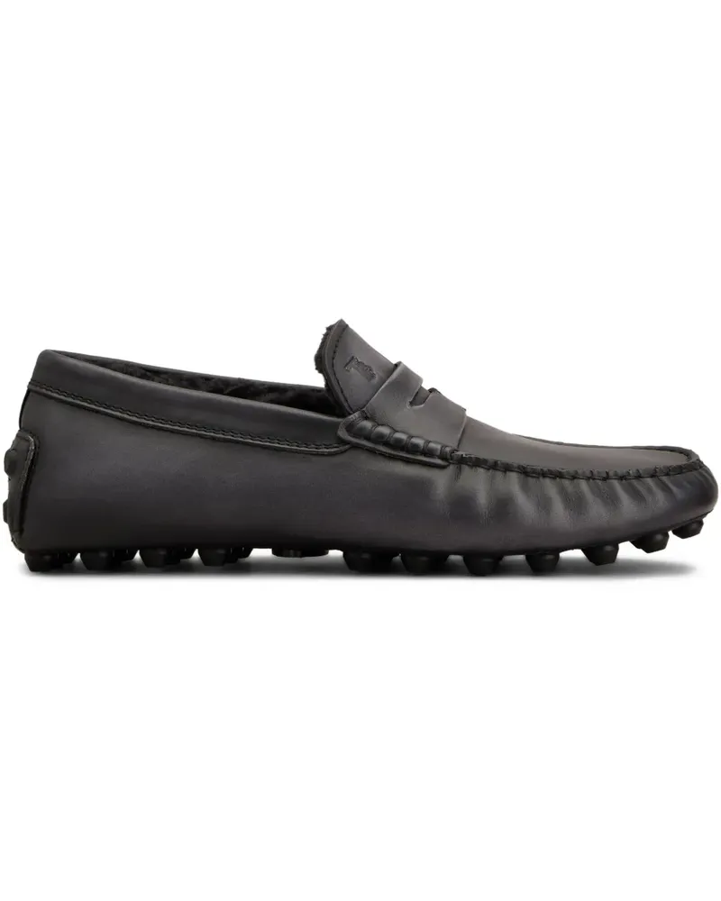 TOD'S Gommino Loafer - Schwarz Schwarz