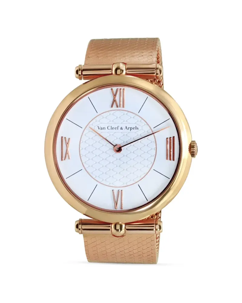 Van Cleef & Arpels Pre-owned Pierre Arpels 38mm - Weiß Weiß