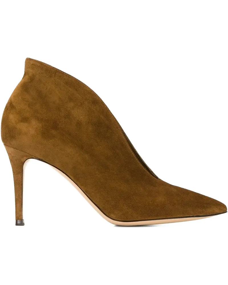 Gianvito Rossi Vania' Stiefeletten - Braun Braun