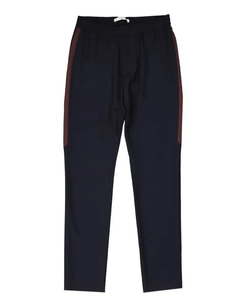 Givenchy side-stripe trousers - Blau Blau