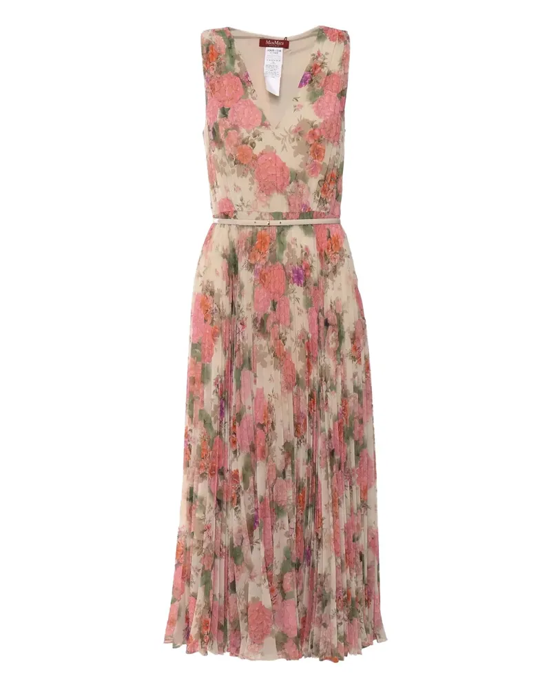 Max Mara Emery Kleid - Nude Nude