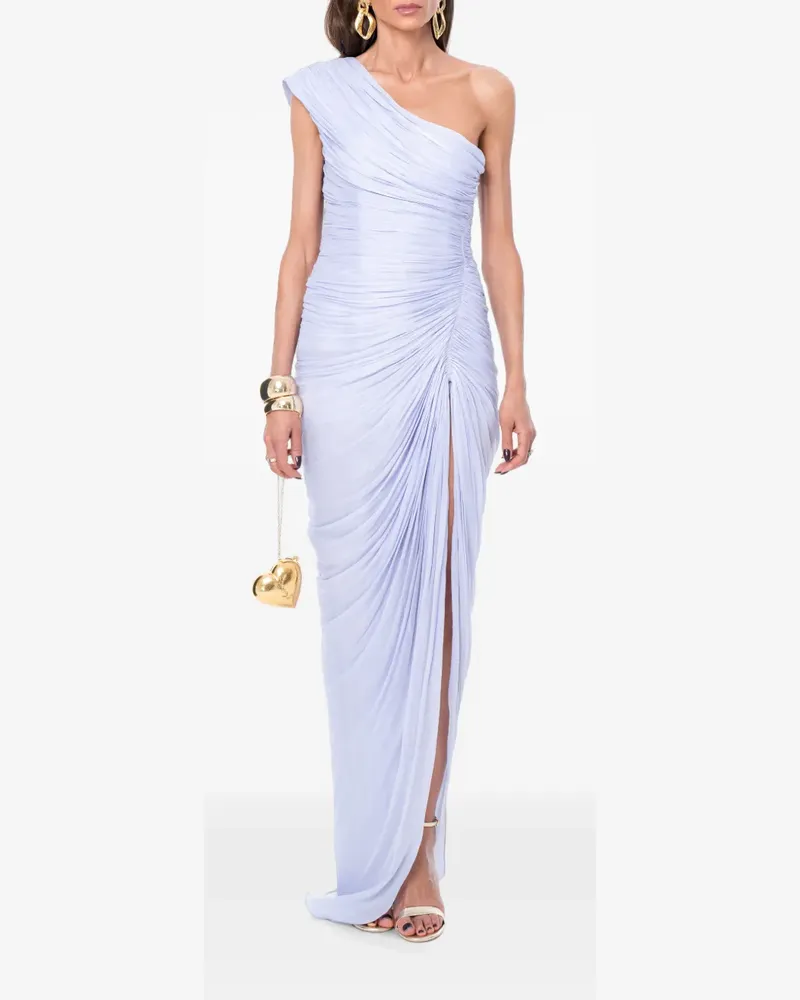 Ana Radu Asymmetrisches Maxikleid - Violett Violett
